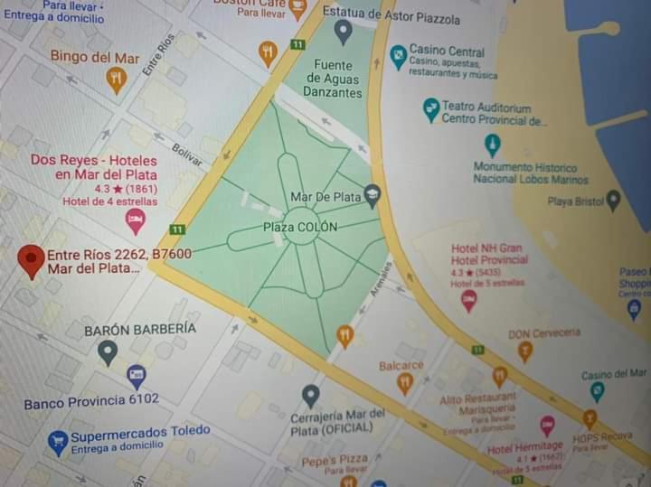 Hotel La Salle Mar del Plata Kültér fotó