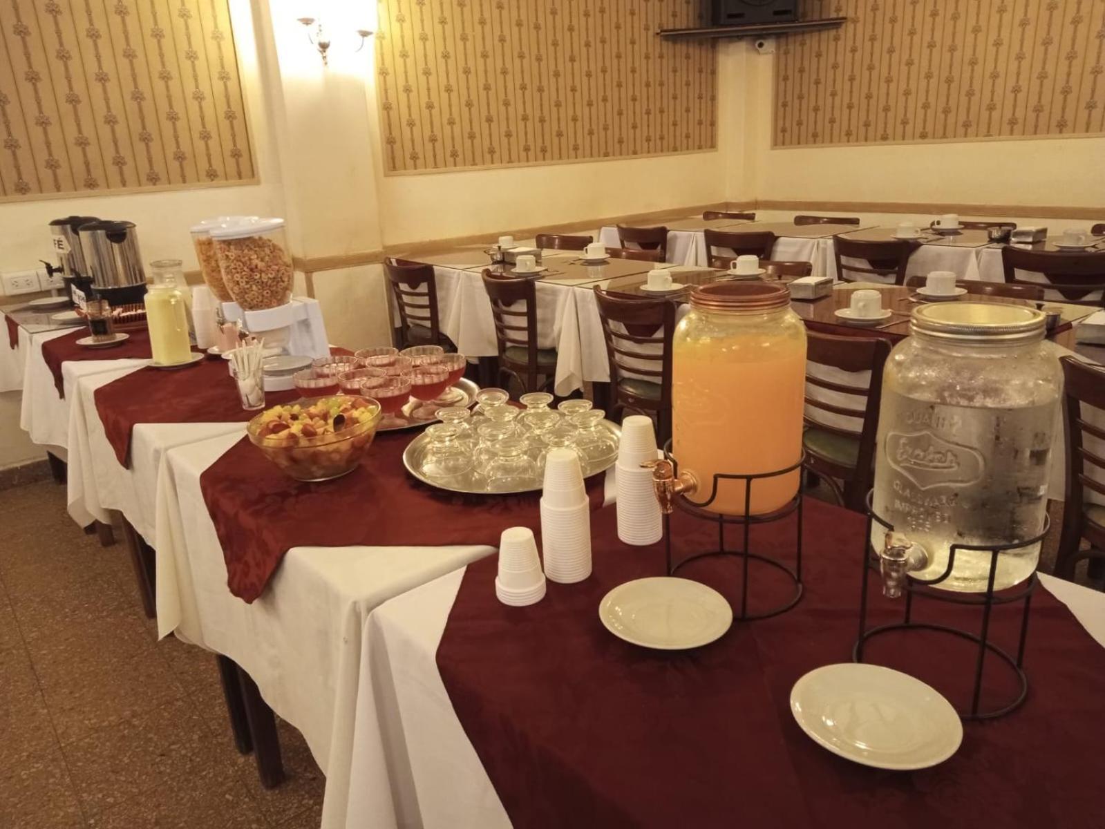 Hotel La Salle Mar del Plata Kültér fotó