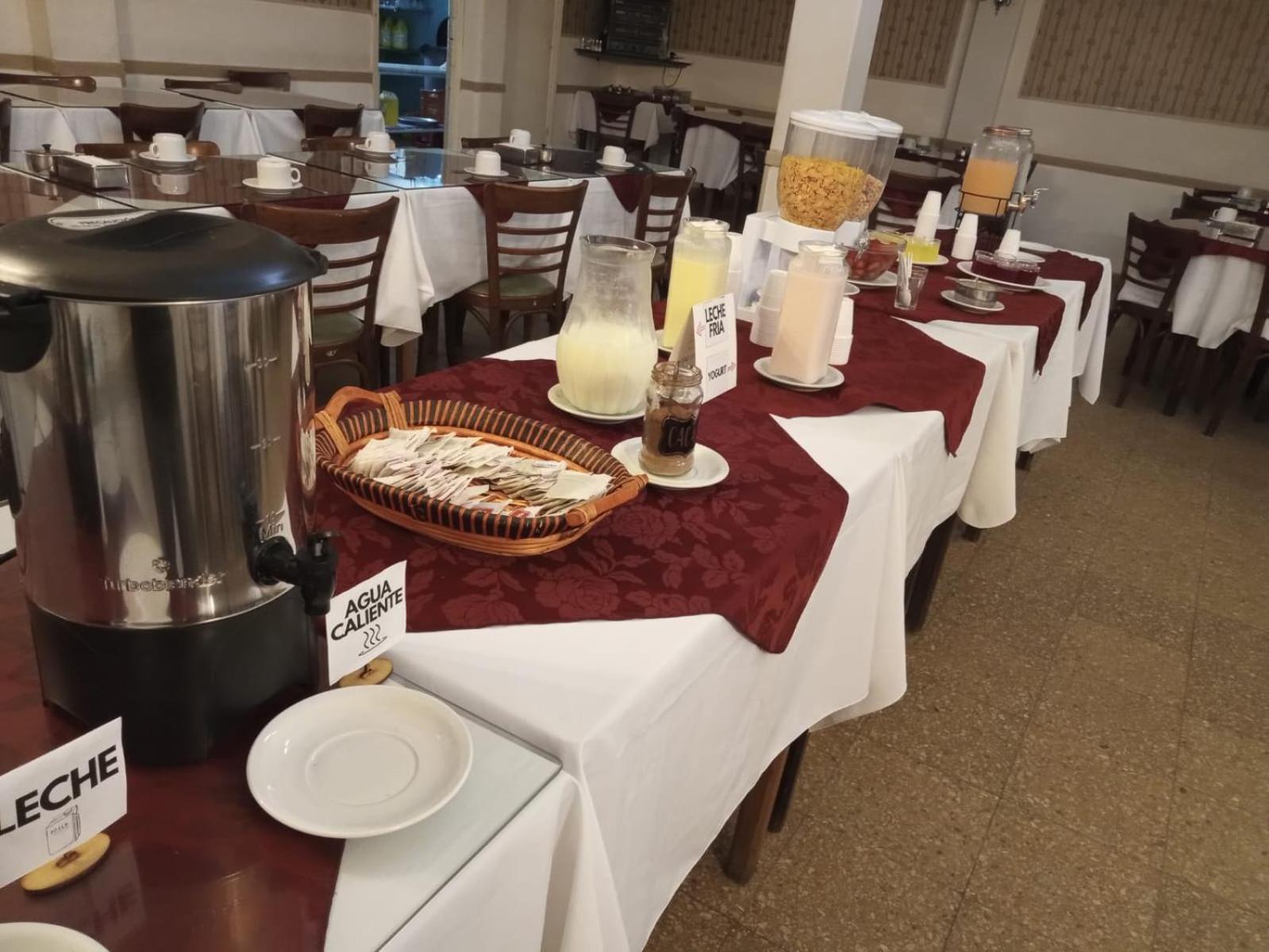 Hotel La Salle Mar del Plata Kültér fotó