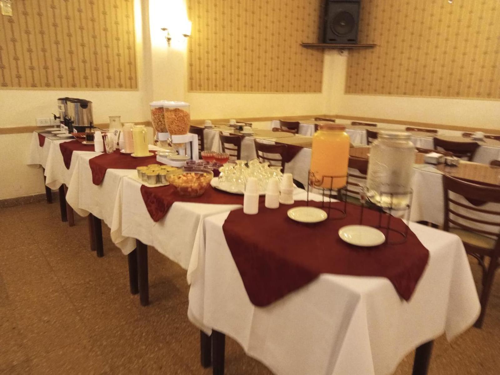 Hotel La Salle Mar del Plata Kültér fotó