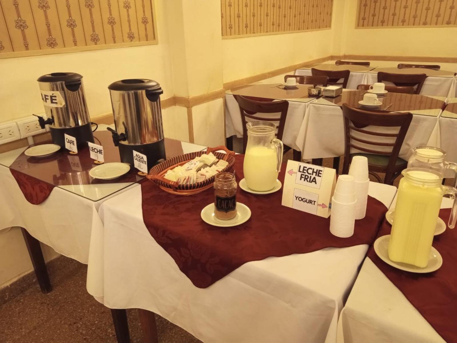 Hotel La Salle Mar del Plata Kültér fotó