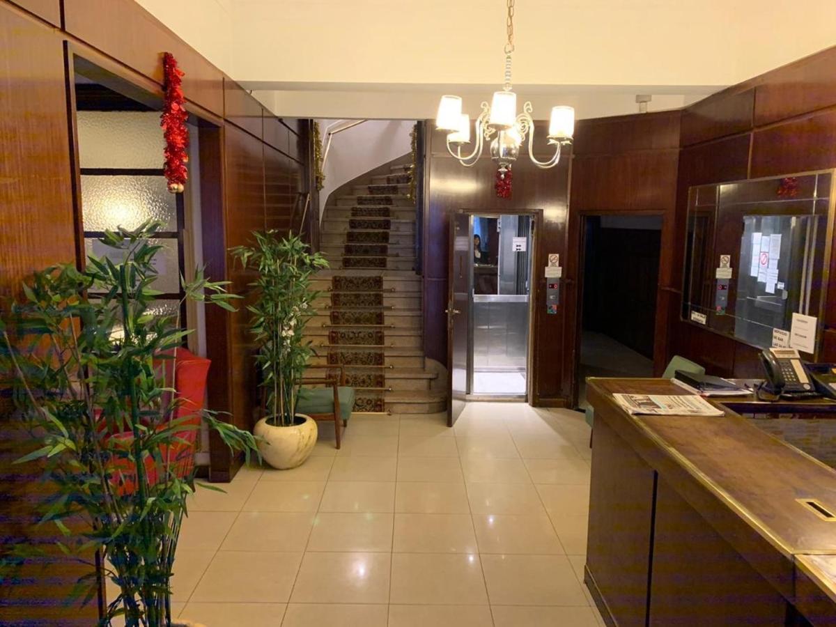 Hotel La Salle Mar del Plata Kültér fotó